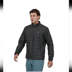 Patagonia Men's Black Puffer Nano Jacket